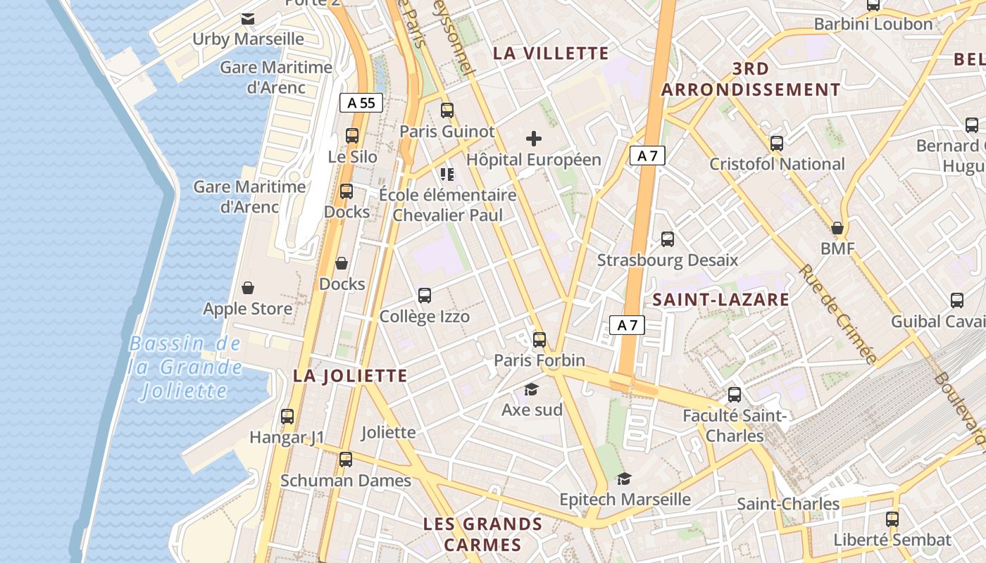 map